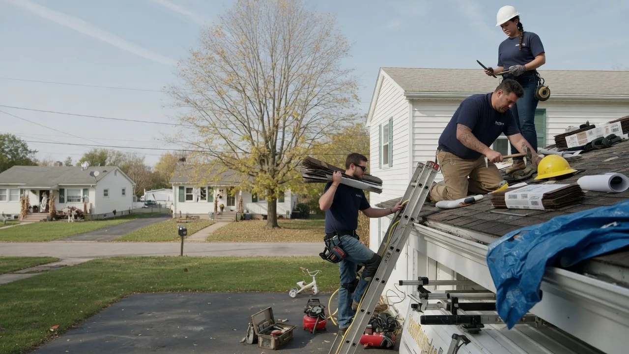 Local Roofing Contractors in Graham, MO near me